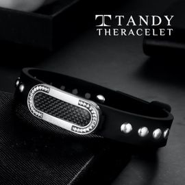 [TANDY] THERACELET Unisex Bracelet TH705B - Versatile Exercise & Daily Accessory for Active Lifestyles